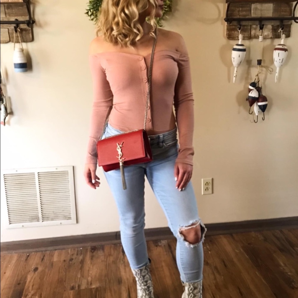 Blush Bodysuit